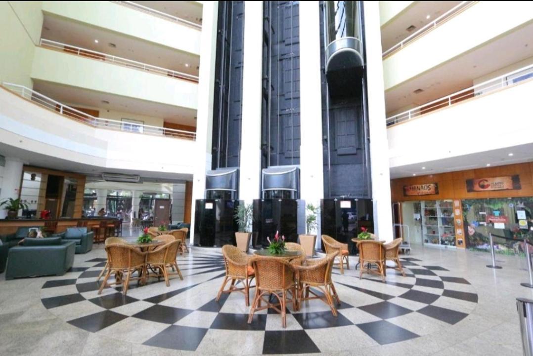 Tropical Executive Flat Vista Incrivel Para A Orla Manaus Luaran gambar