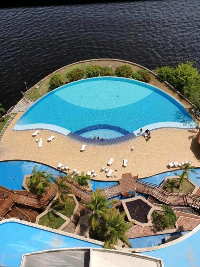 Tropical Executive Flat Vista Incrivel Para A Orla Manaus Luaran gambar