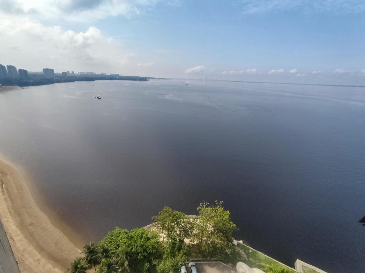 Tropical Executive Flat Vista Incrivel Para A Orla Manaus Luaran gambar