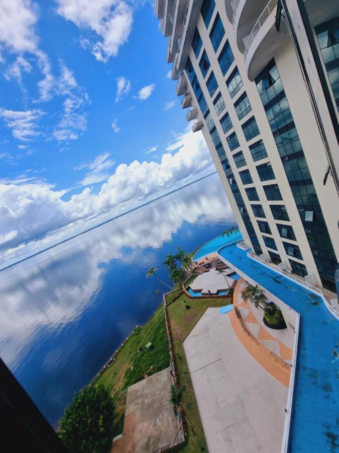 Tropical Executive Flat Vista Incrivel Para A Orla Manaus Luaran gambar
