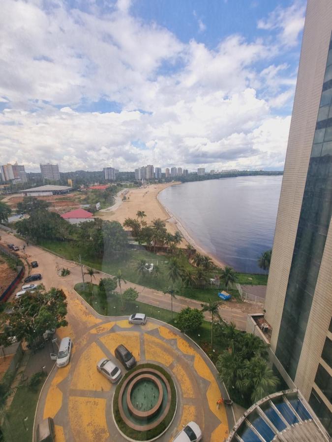 Tropical Executive Flat Vista Incrivel Para A Orla Manaus Luaran gambar