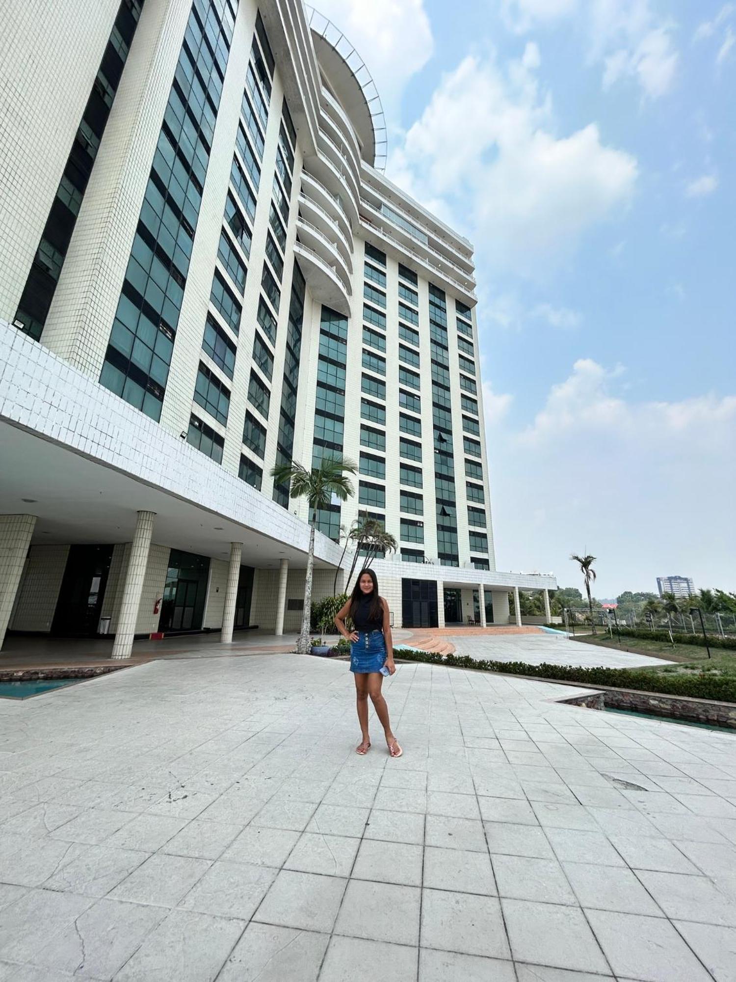 Tropical Executive Flat Vista Incrivel Para A Orla Manaus Luaran gambar