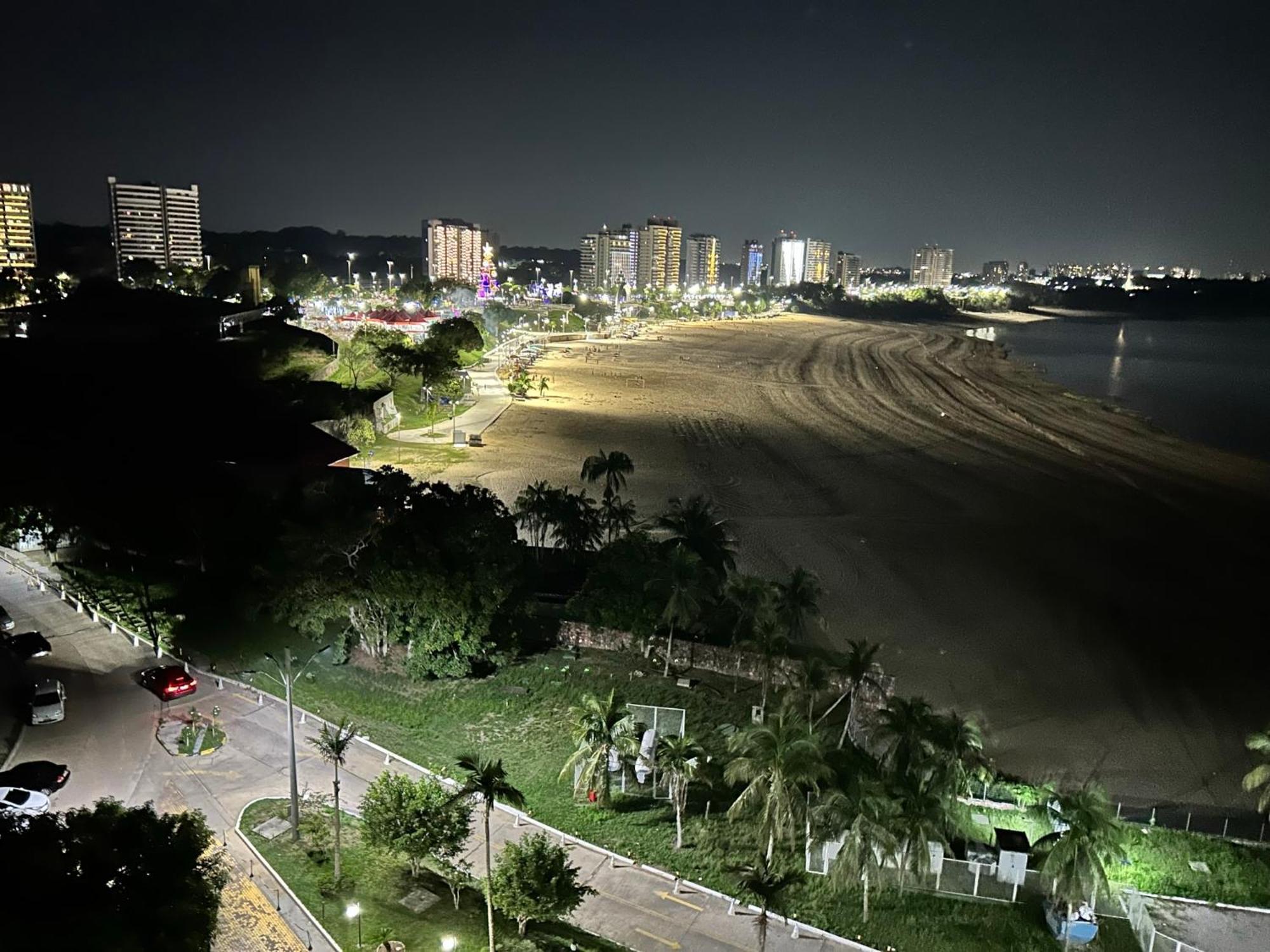 Tropical Executive Flat Vista Incrivel Para A Orla Manaus Luaran gambar