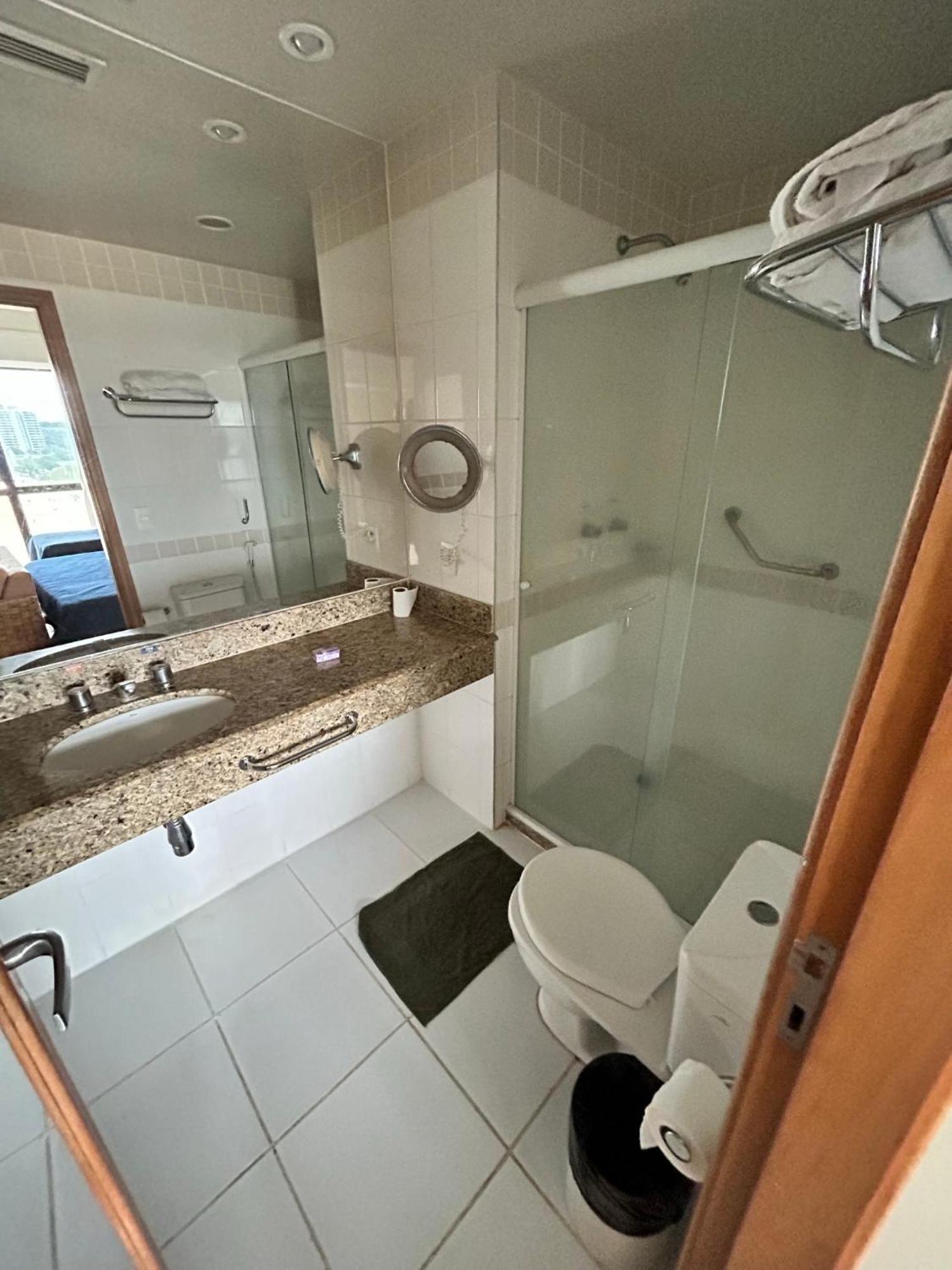 Tropical Executive Flat Vista Incrivel Para A Orla Manaus Luaran gambar