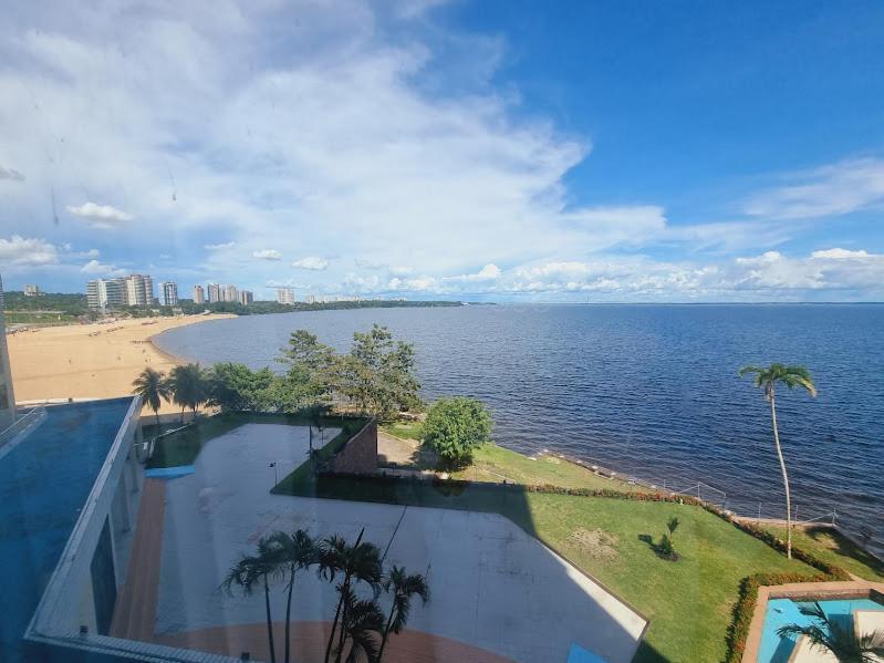 Tropical Executive Flat Vista Incrivel Para A Orla Manaus Luaran gambar
