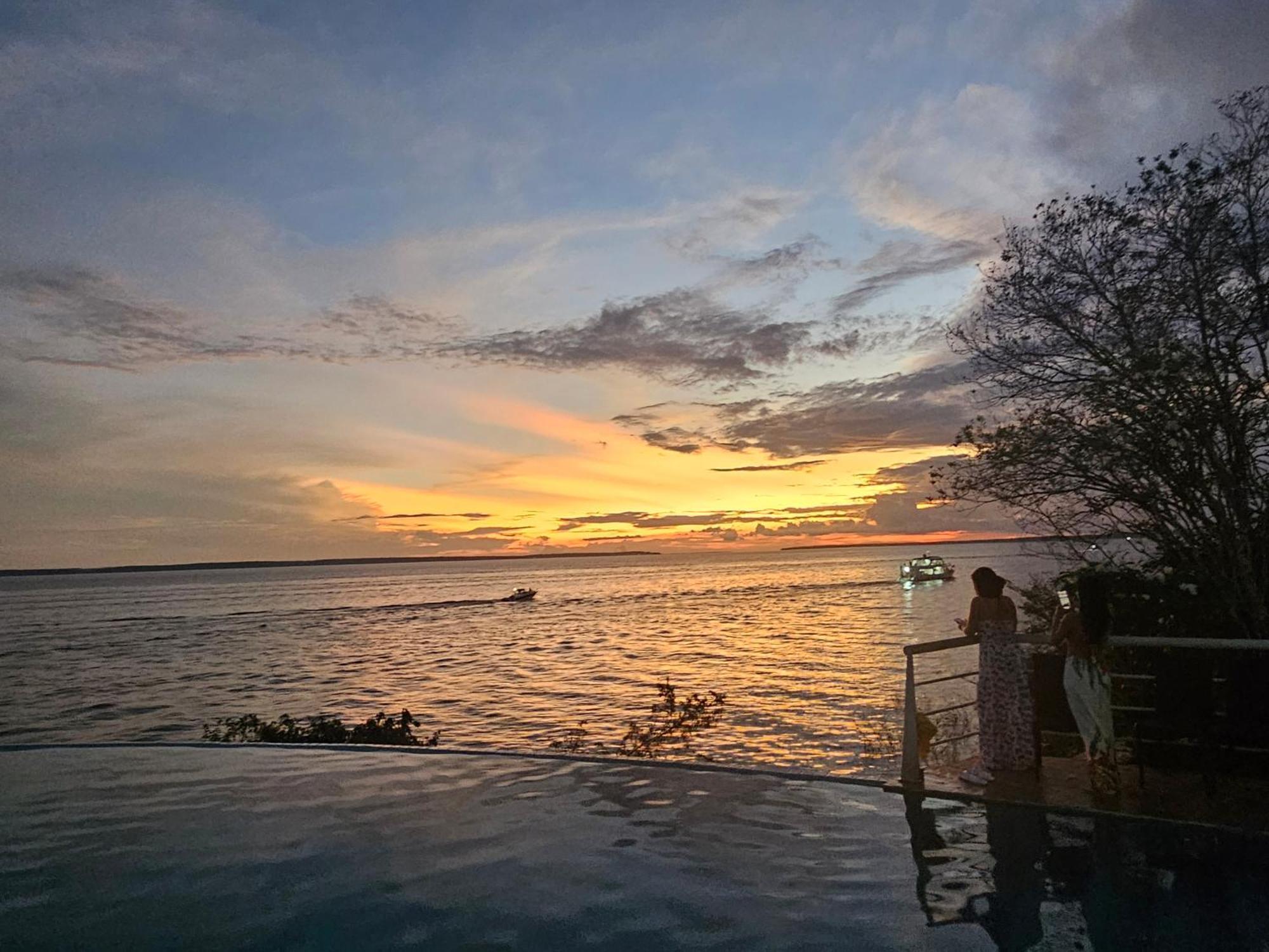 Tropical Executive Flat Vista Incrivel Para A Orla Manaus Luaran gambar
