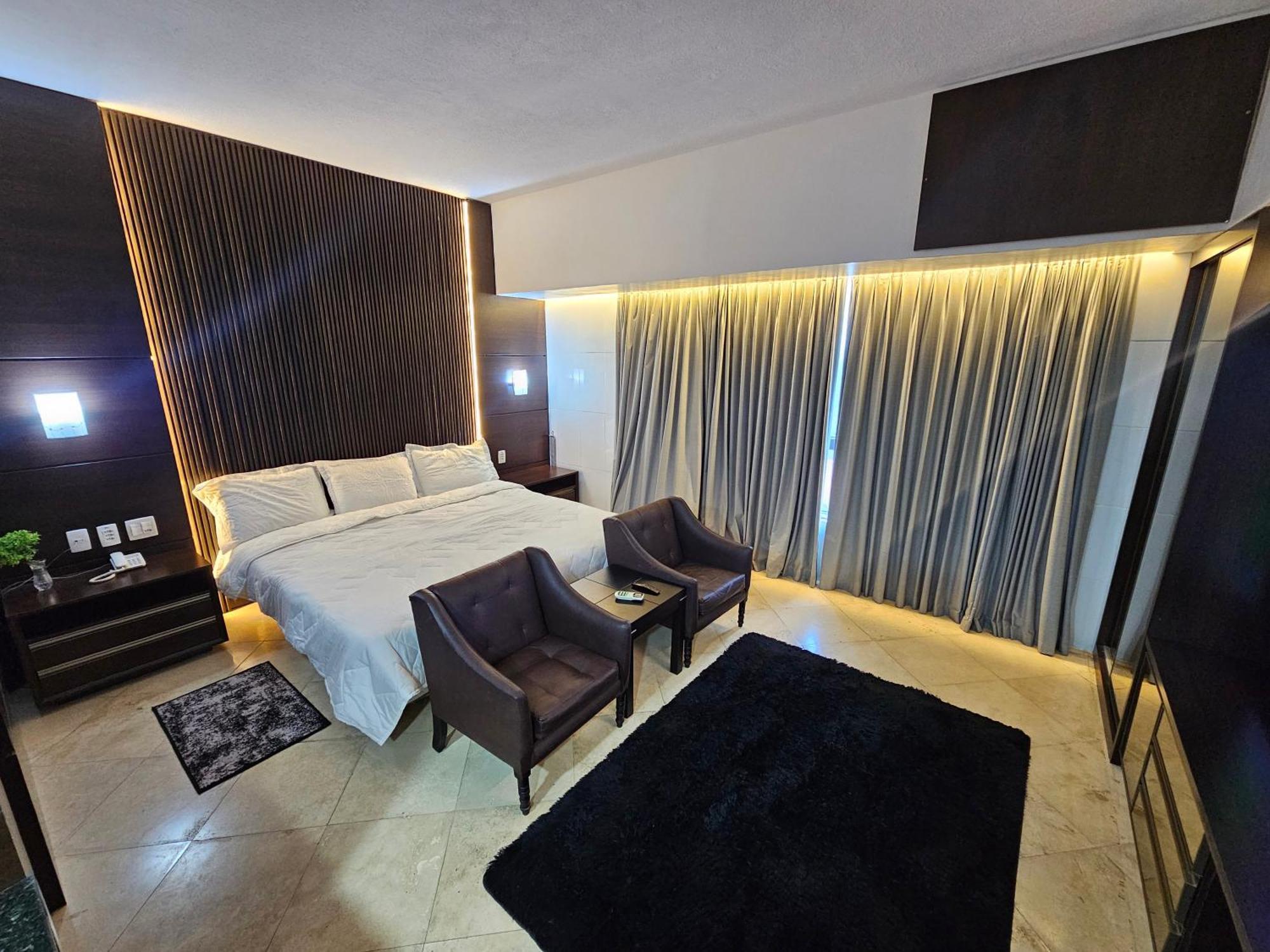 Tropical Executive Flat Vista Incrivel Para A Orla Manaus Luaran gambar