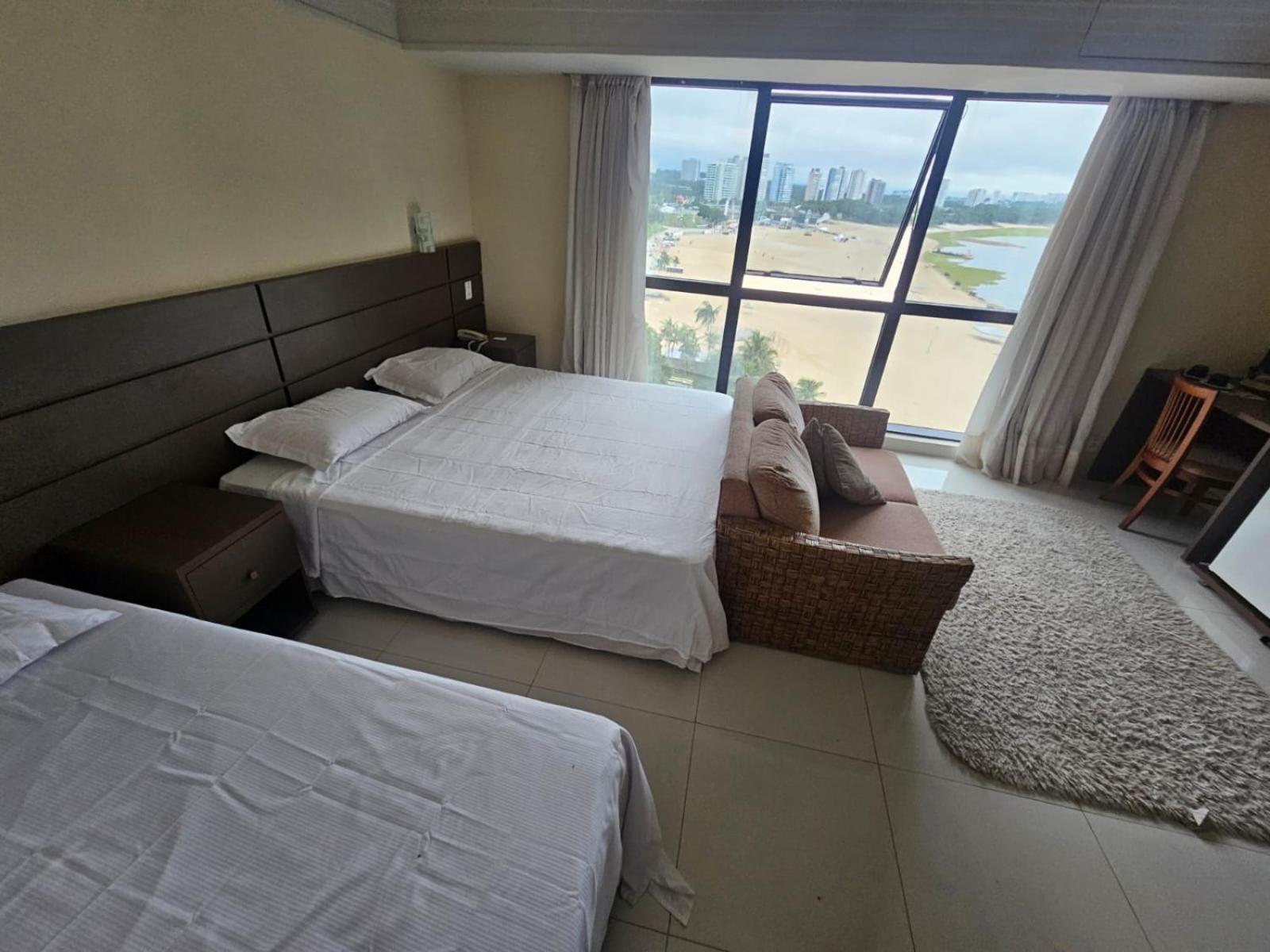 Tropical Executive Flat Vista Incrivel Para A Orla Manaus Luaran gambar