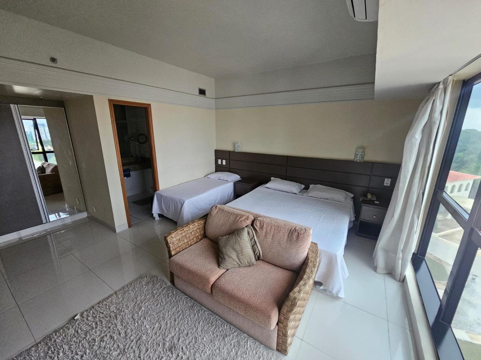 Tropical Executive Flat Vista Incrivel Para A Orla Manaus Luaran gambar